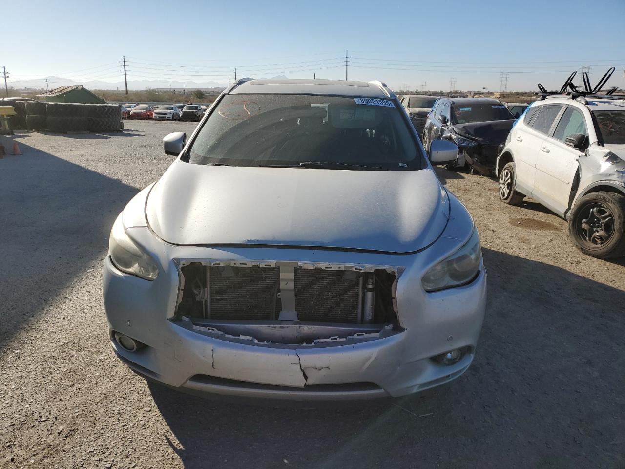 2015 Infiniti QX60 - Image 5