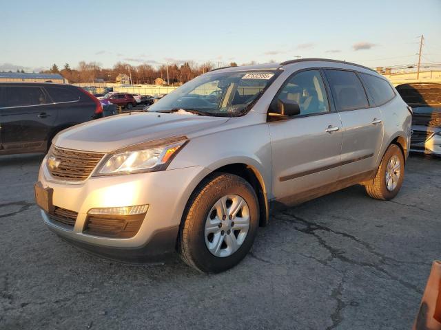  CHEVROLET TRAVERSE 2014 Сріблястий