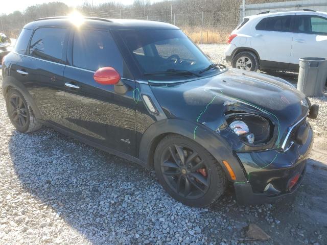  MINI COOPER 2012 Чорний