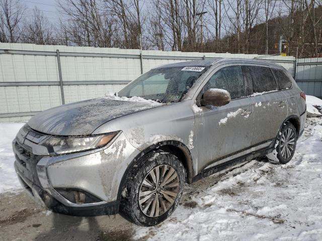  MITSUBISHI OUTLANDER 2019 Серебристый