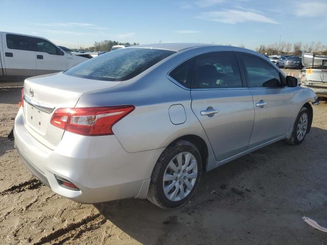  NISSAN SENTRA 2019 Silver
