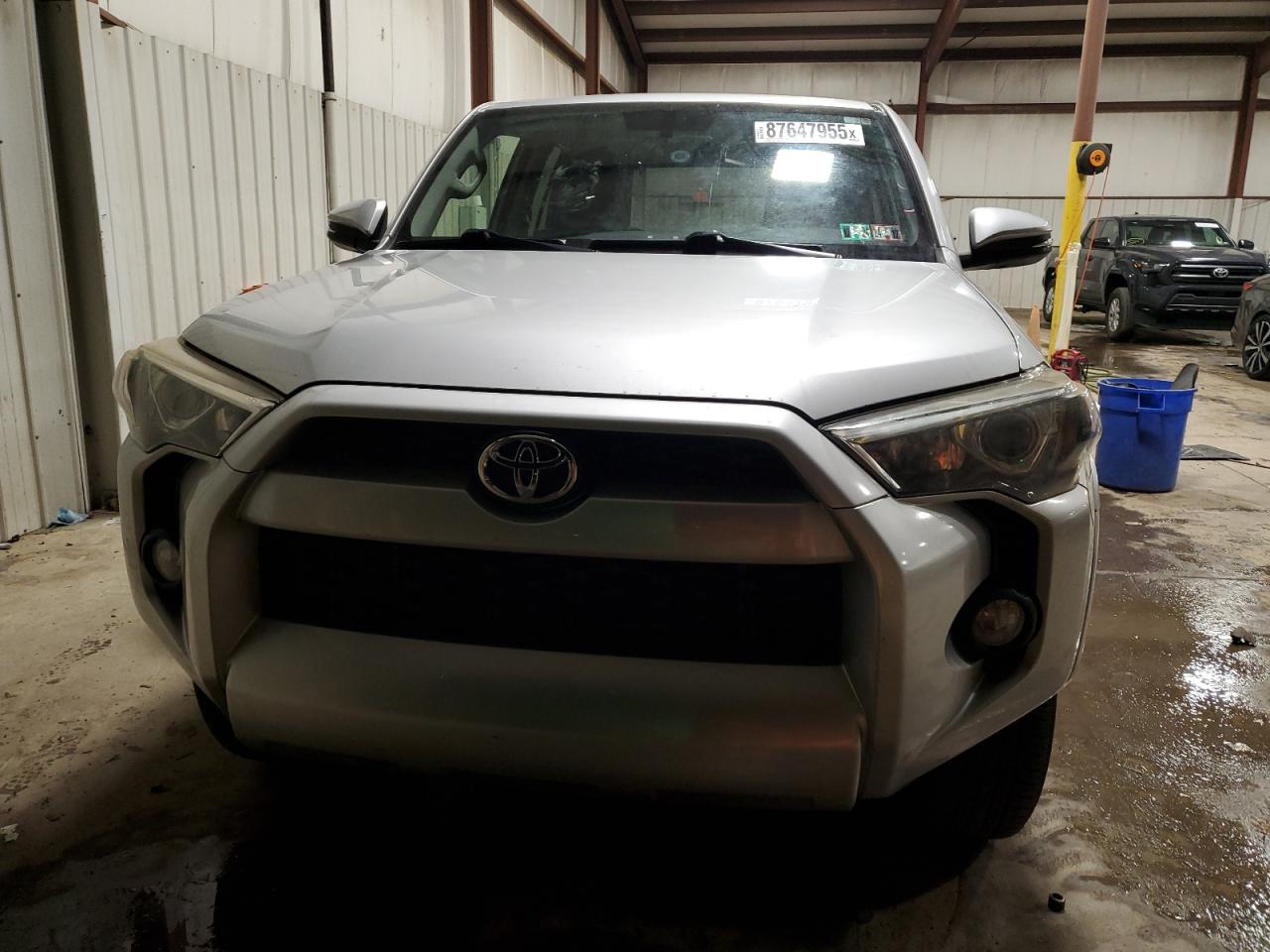 VIN JTEBU5JRXE5160349 2014 TOYOTA 4RUNNER no.5