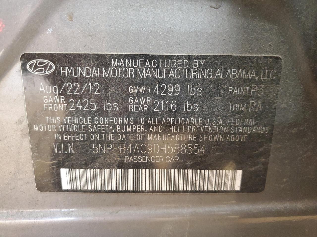 2013 Hyundai Sonata - Image 14