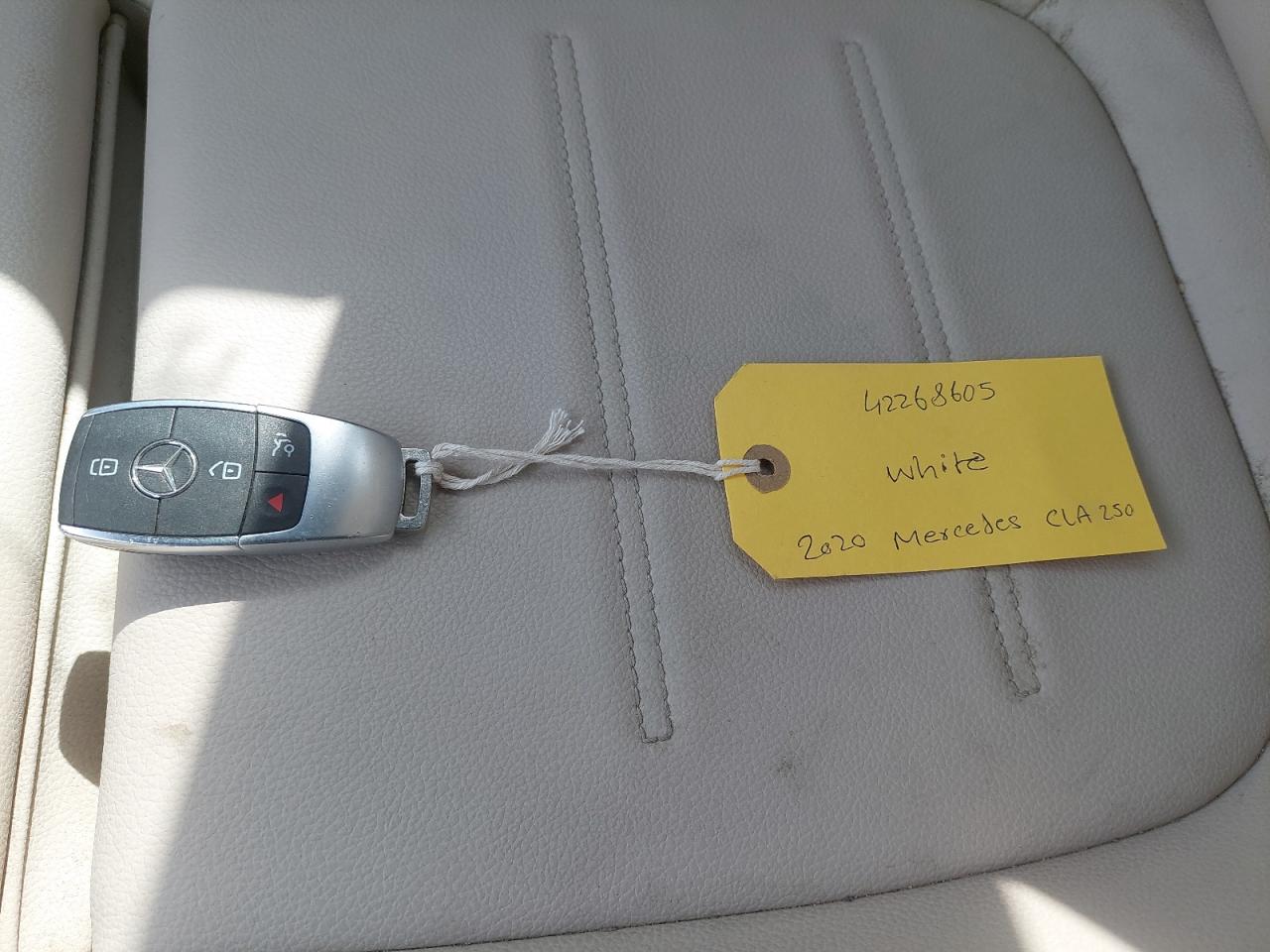 W1K5J4HB6LN096360 - 2020 Mercedes Benz CLA 250 - #42268605