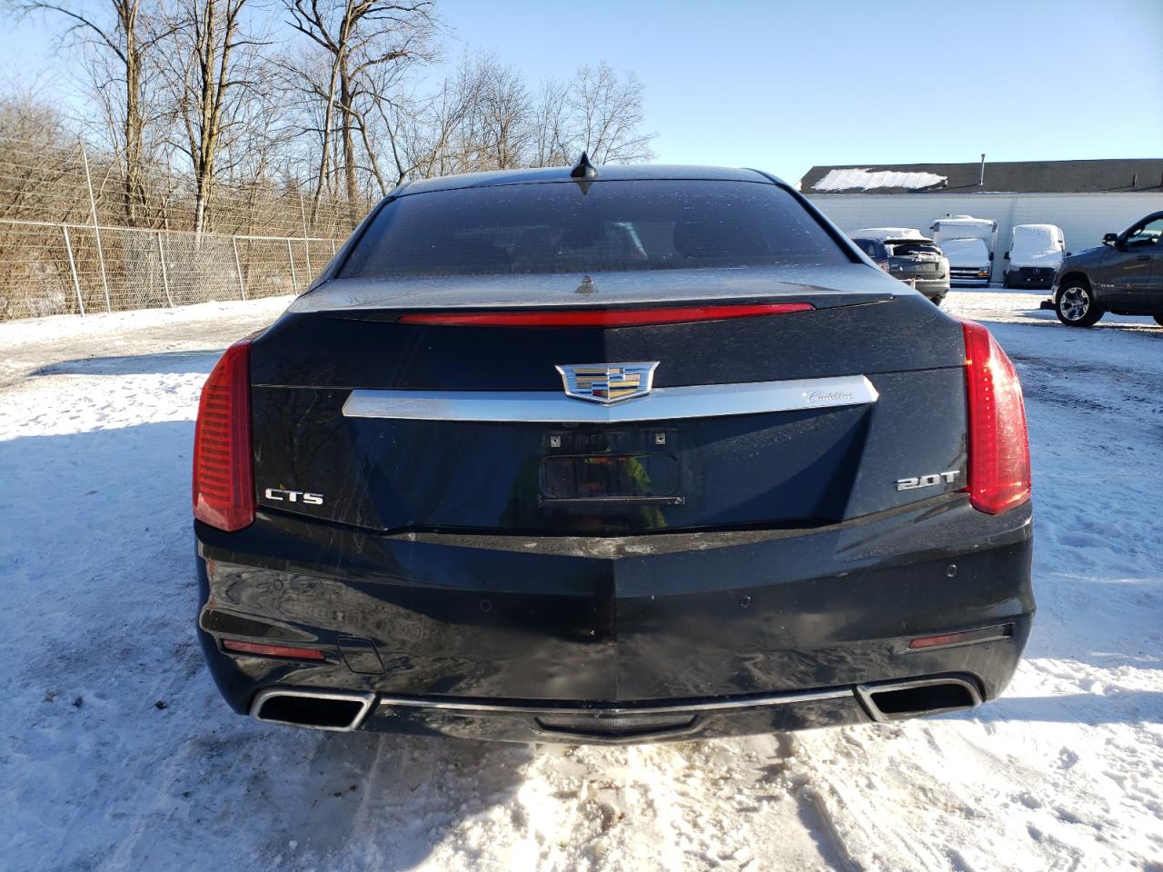 2015 Cadillac Cts Luxury Collection VIN: 1G6AX5SX3F0107238 Lot: 42891485