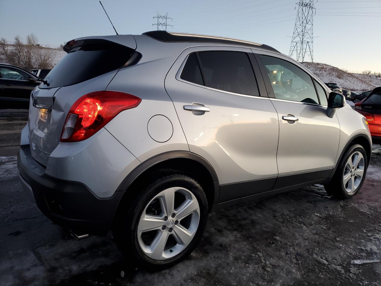 VIN KL4CJESB0FB133922 2015 BUICK ENCORE no.3