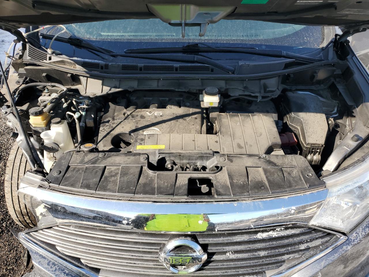 2017 Nissan Quest - Image 12