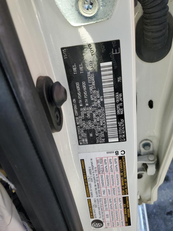 2016 Toyota 4Runner - Image 12