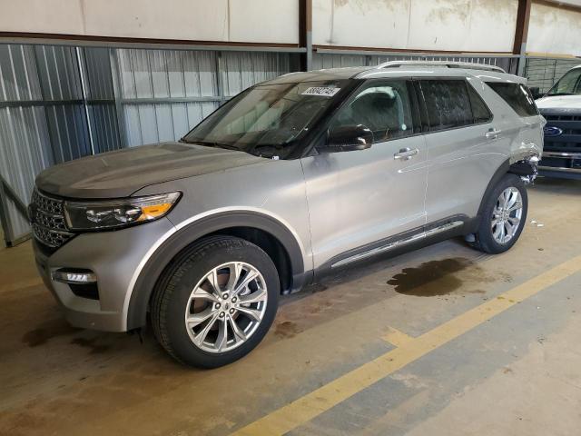  FORD EXPLORER 2023 Srebrny