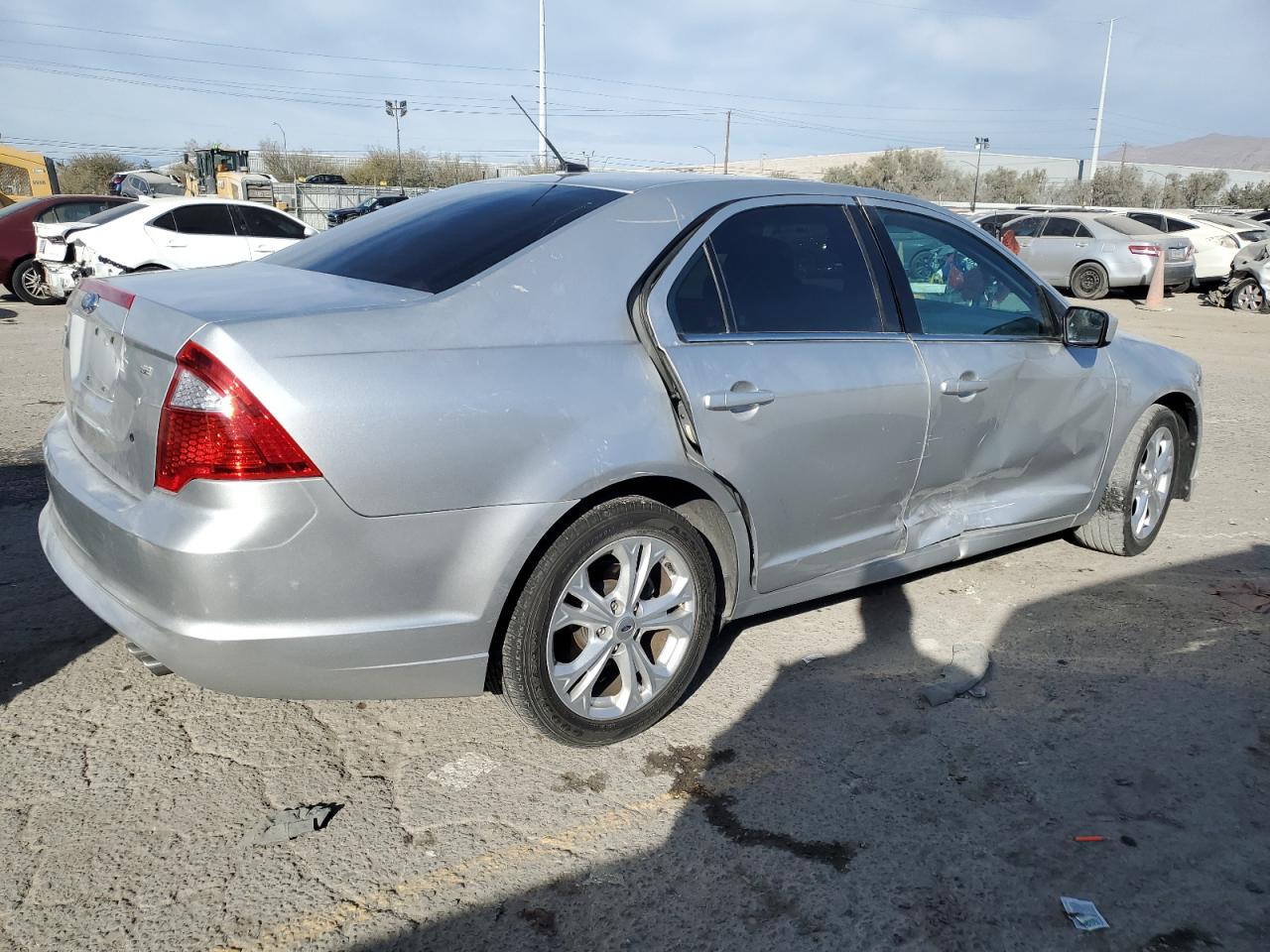 2012 Ford Fusion - Image 3