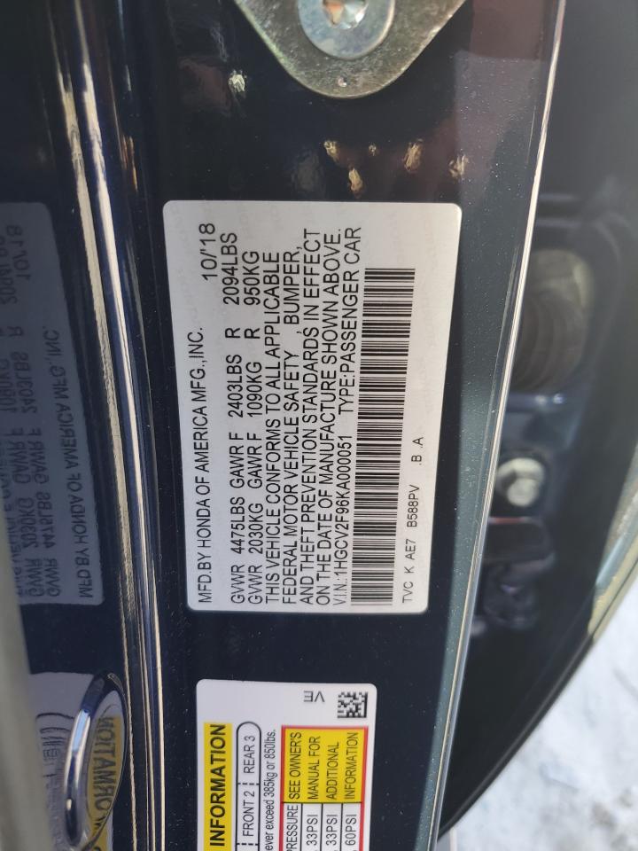 2019 Honda Accord - Image 12