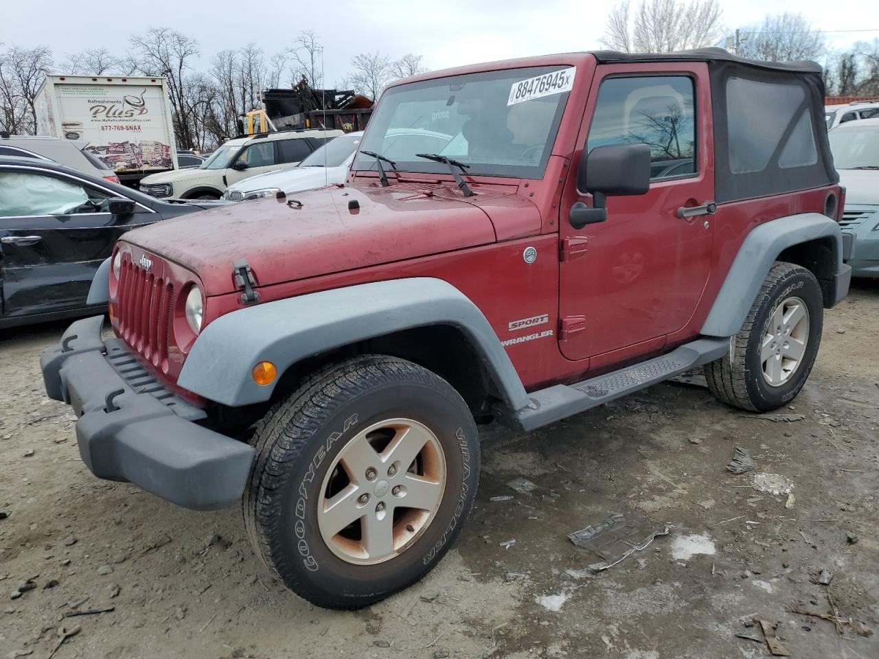 2011 Jeep Wrangler - Image 1