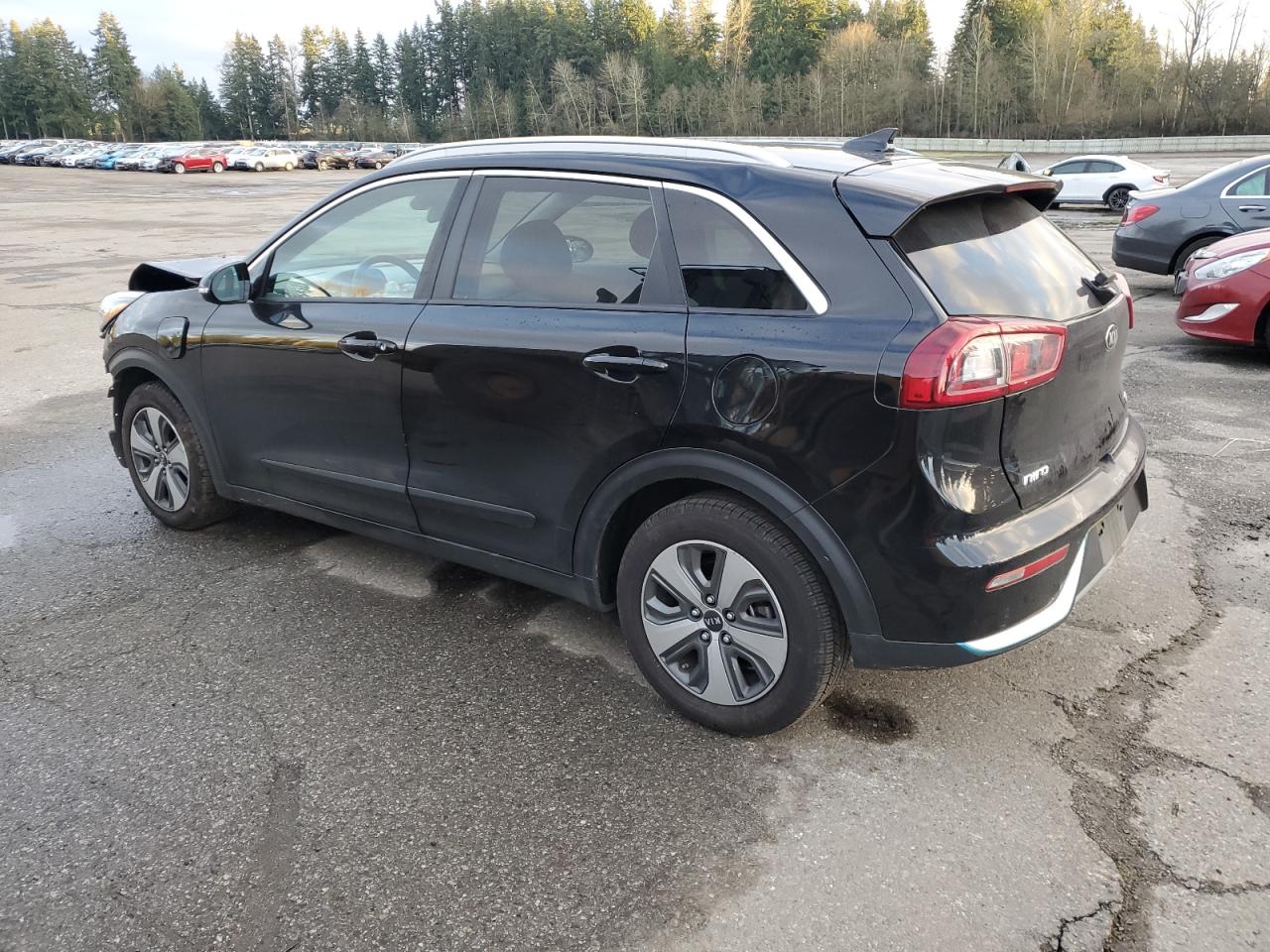 VIN KNDCC3LD2K5289022 2019 KIA NIRO no.2