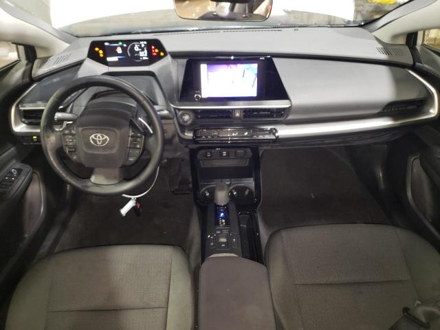  TOYOTA PRIUS 2024 Сріблястий