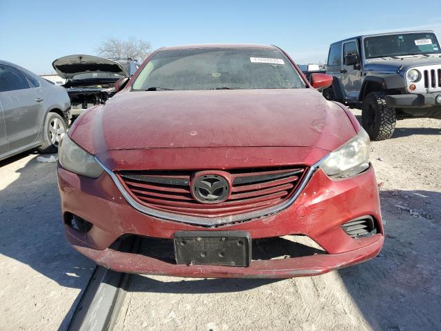 Sedans MAZDA 6 2014 Czerwony