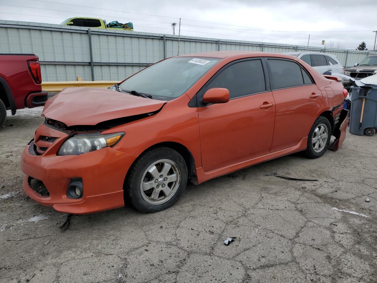 VIN 2T1BU4EE2DC069051 2013 TOYOTA COROLLA no.1