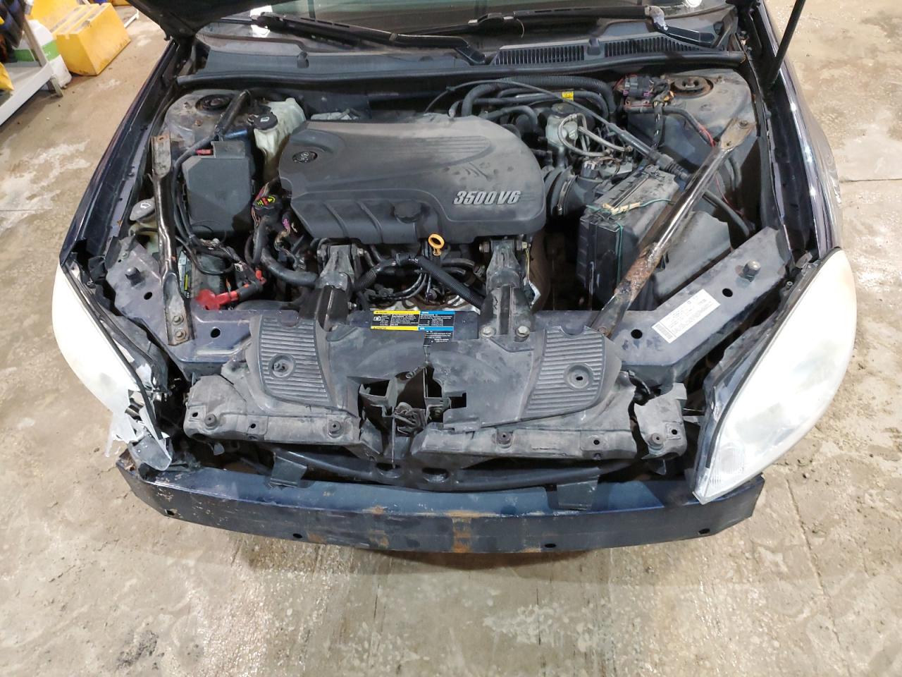 2008 Chevrolet Impala Lt VIN: 2G1WT58K781316055 Lot: 87317814