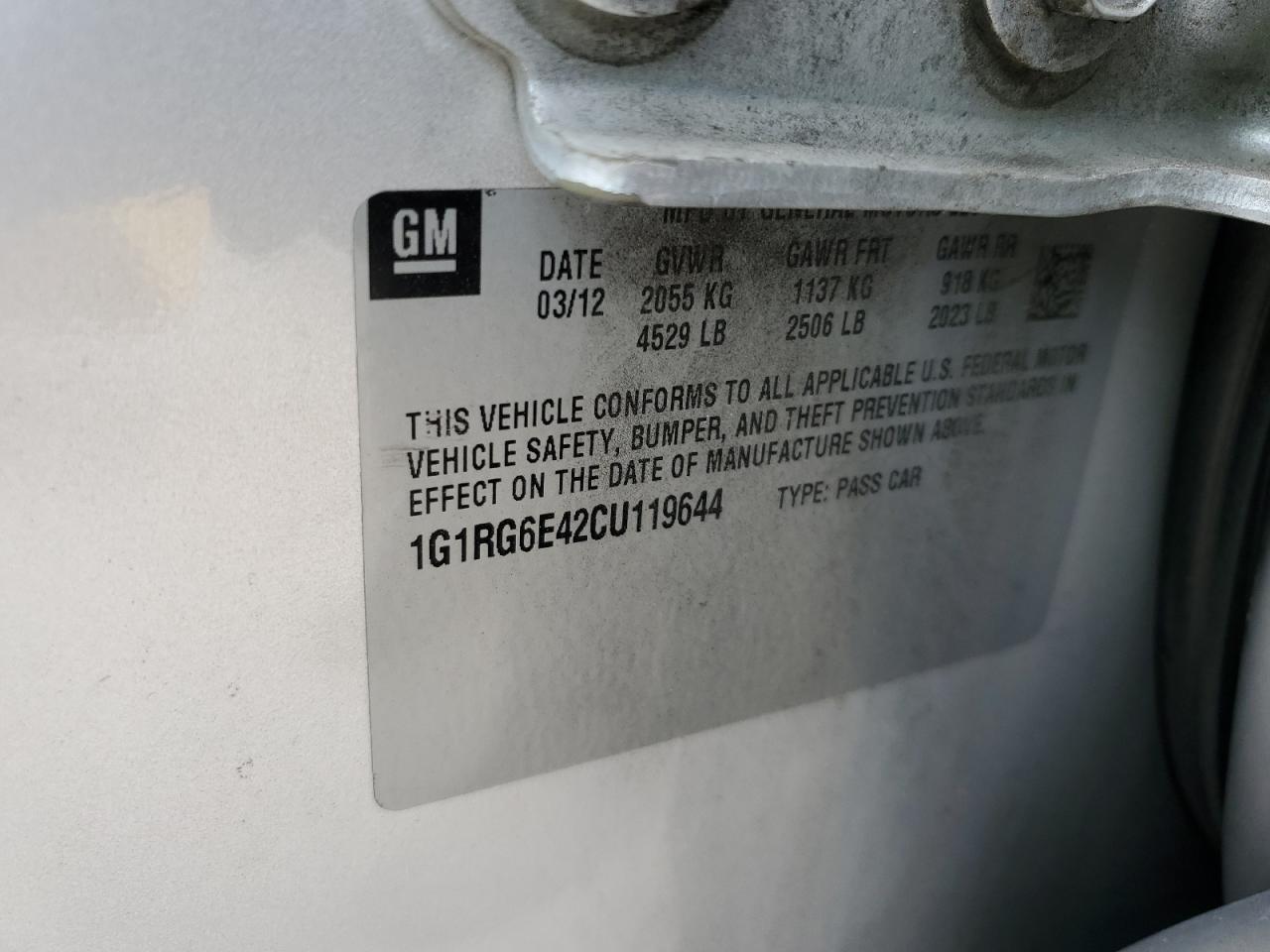 2012 Chevrolet Volt - Image 14