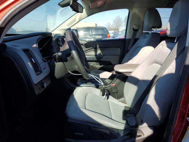 CHEVROLET COLORADO 2016 Orange