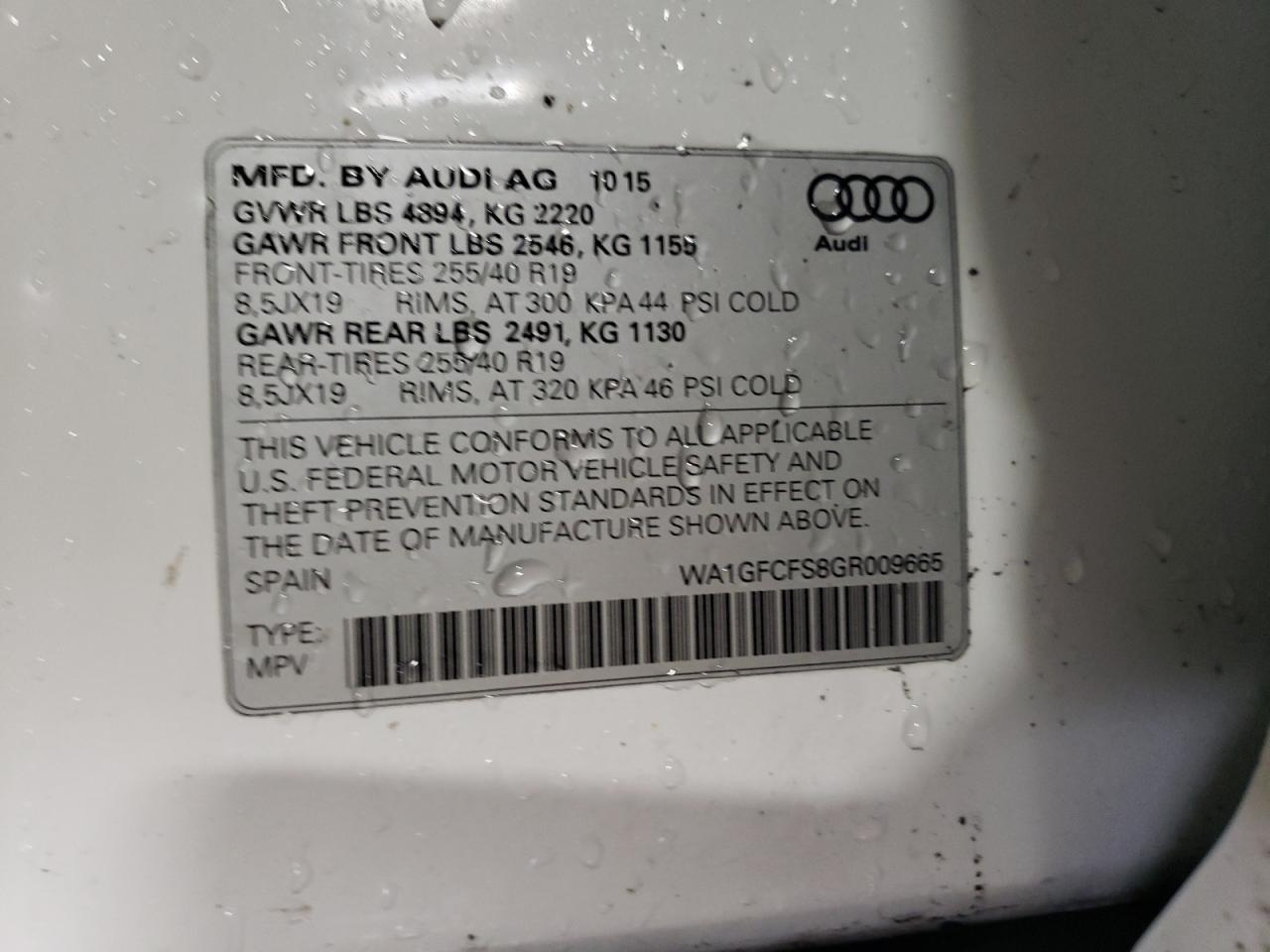 2016 Audi Q3 - Image 13