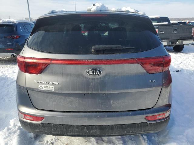  KIA SPORTAGE 2017 Сірий