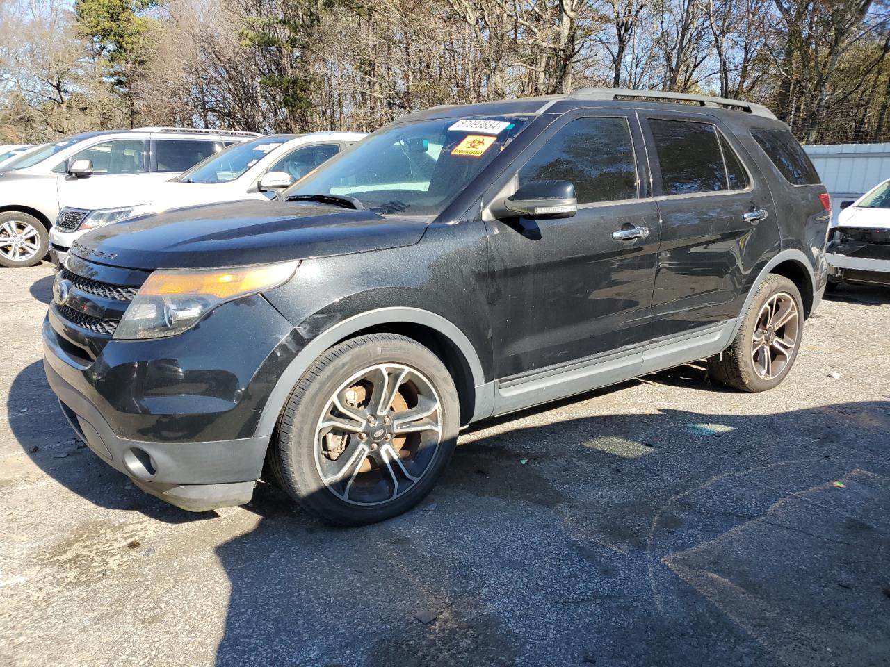 2013 FORD EXPLORER