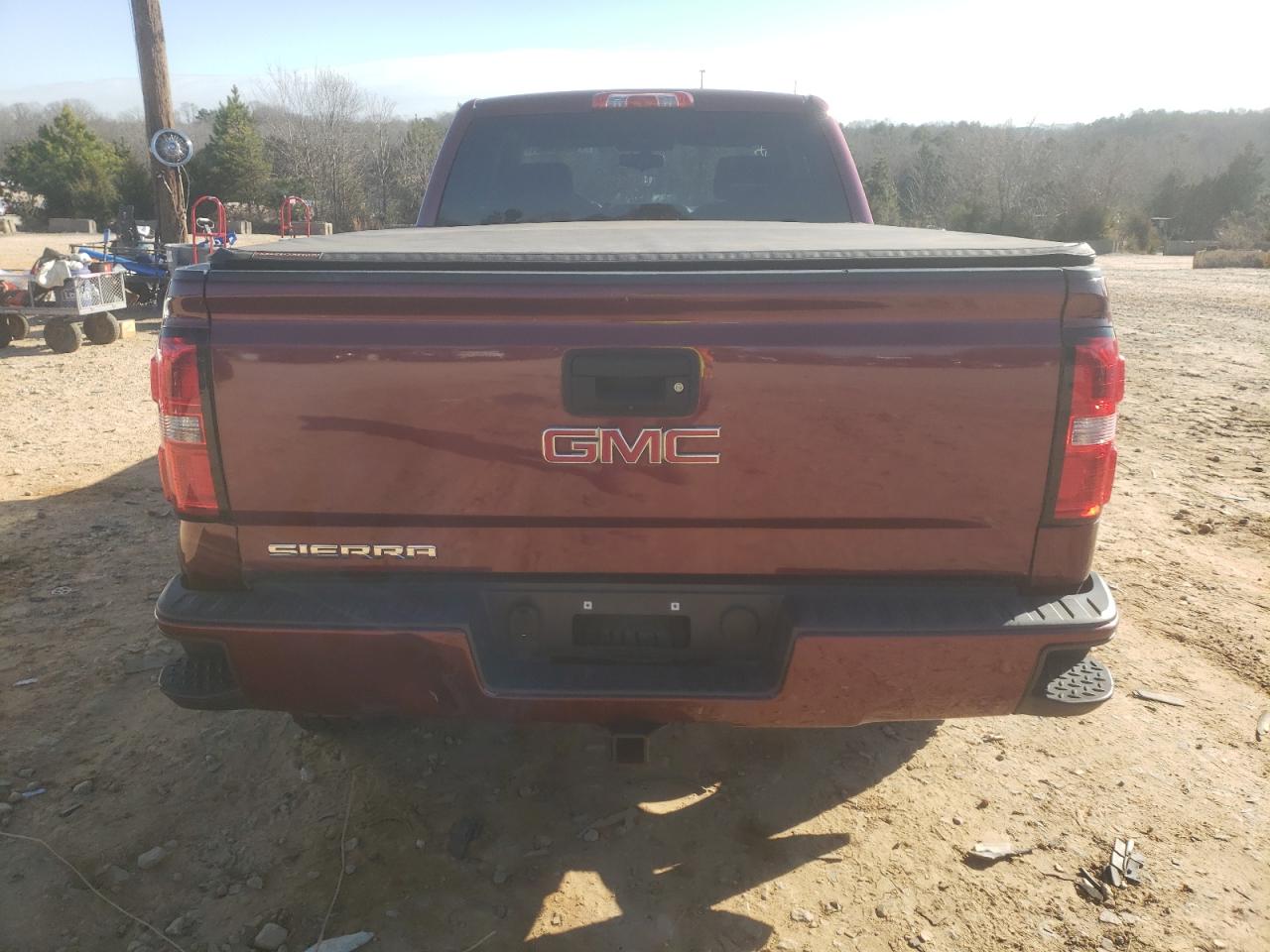 VIN 1GTV2TEC5FZ376931 2015 GMC SIERRA no.6