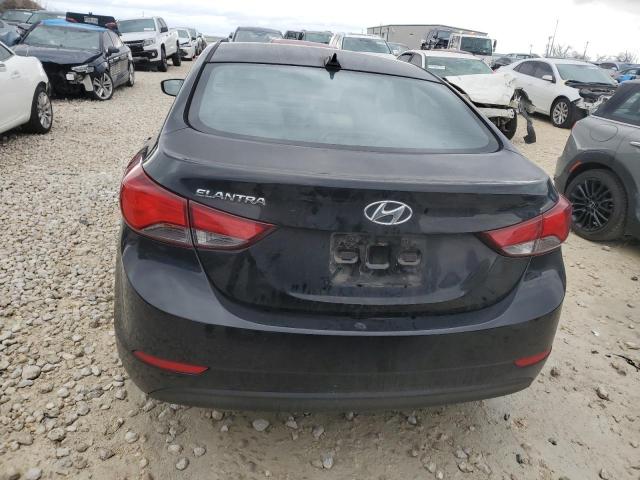 Седаны HYUNDAI ELANTRA 2016 Черный