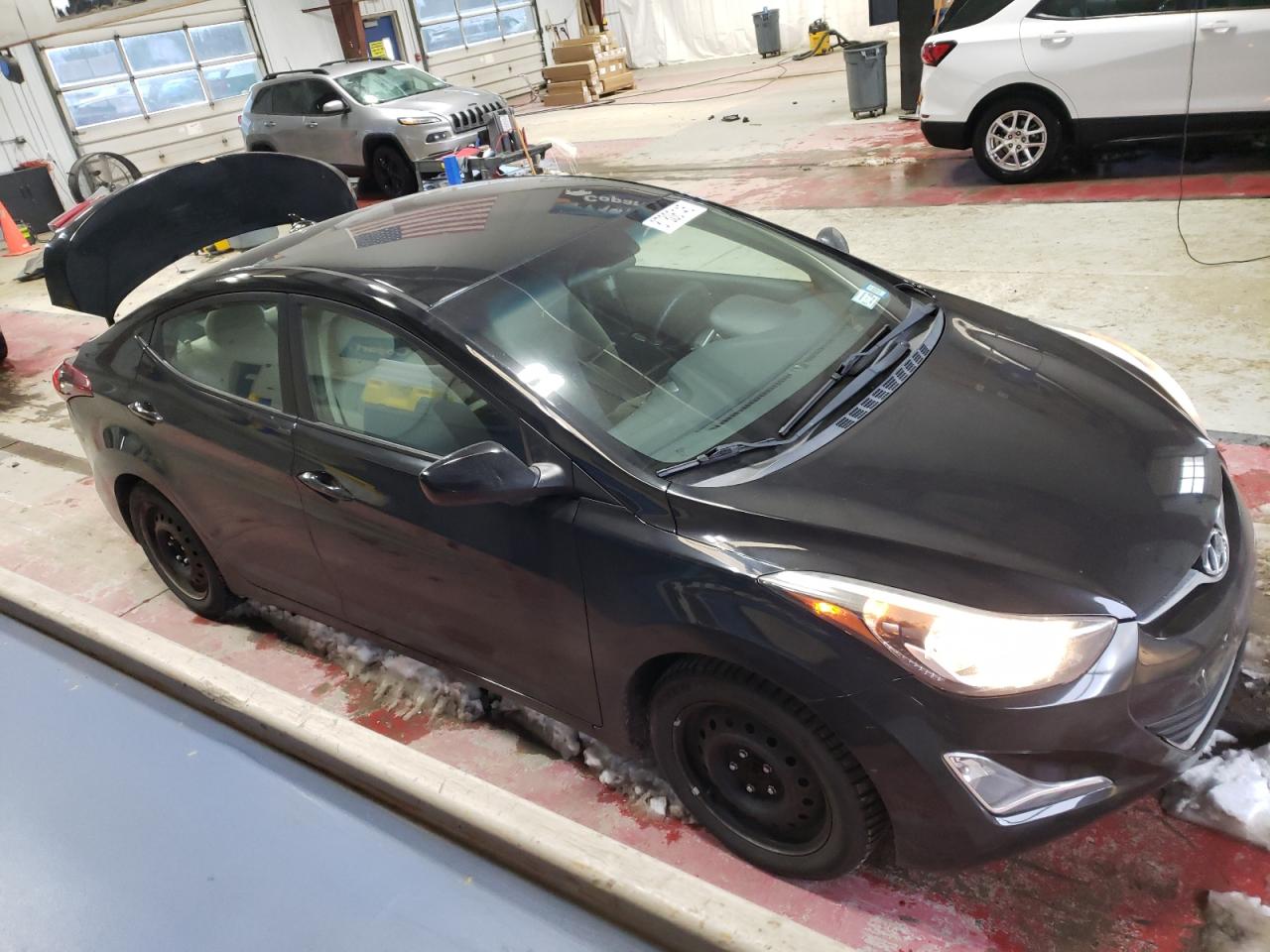 VIN 5NPDH4AE7EH536109 2014 HYUNDAI ELANTRA no.4