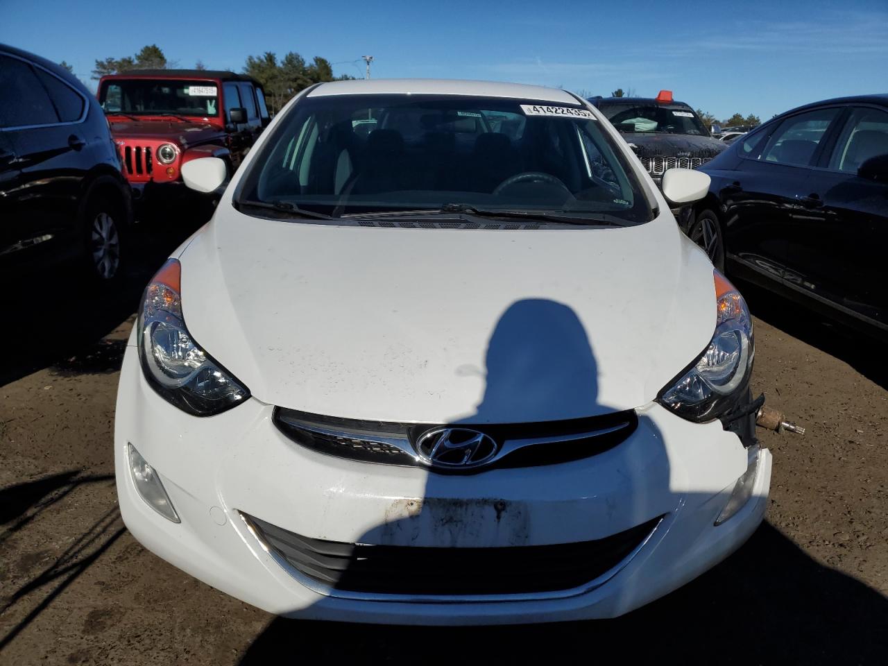 VIN 5NPDH4AE1DH392099 2013 HYUNDAI ELANTRA no.5