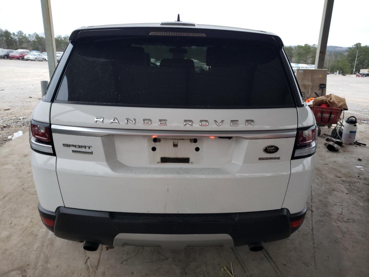 VIN SALWR2EF1GA574449 2016 LAND ROVER RANGEROVER no.6