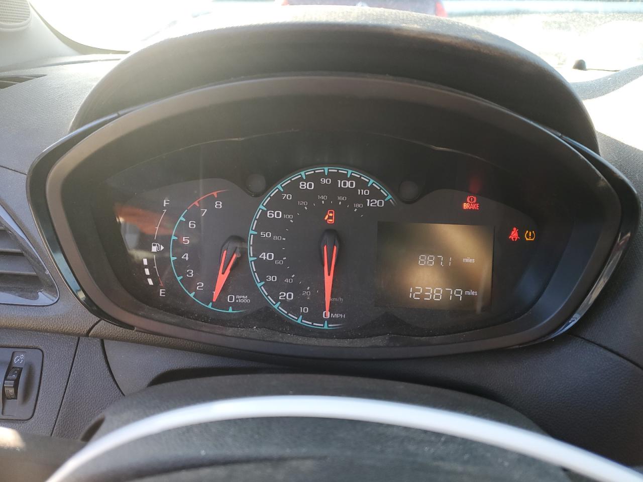 KL8CA6SA3GC627506 CHEVROLET SPARK 2016