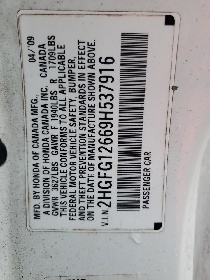 2009 Honda Civic - Image 12