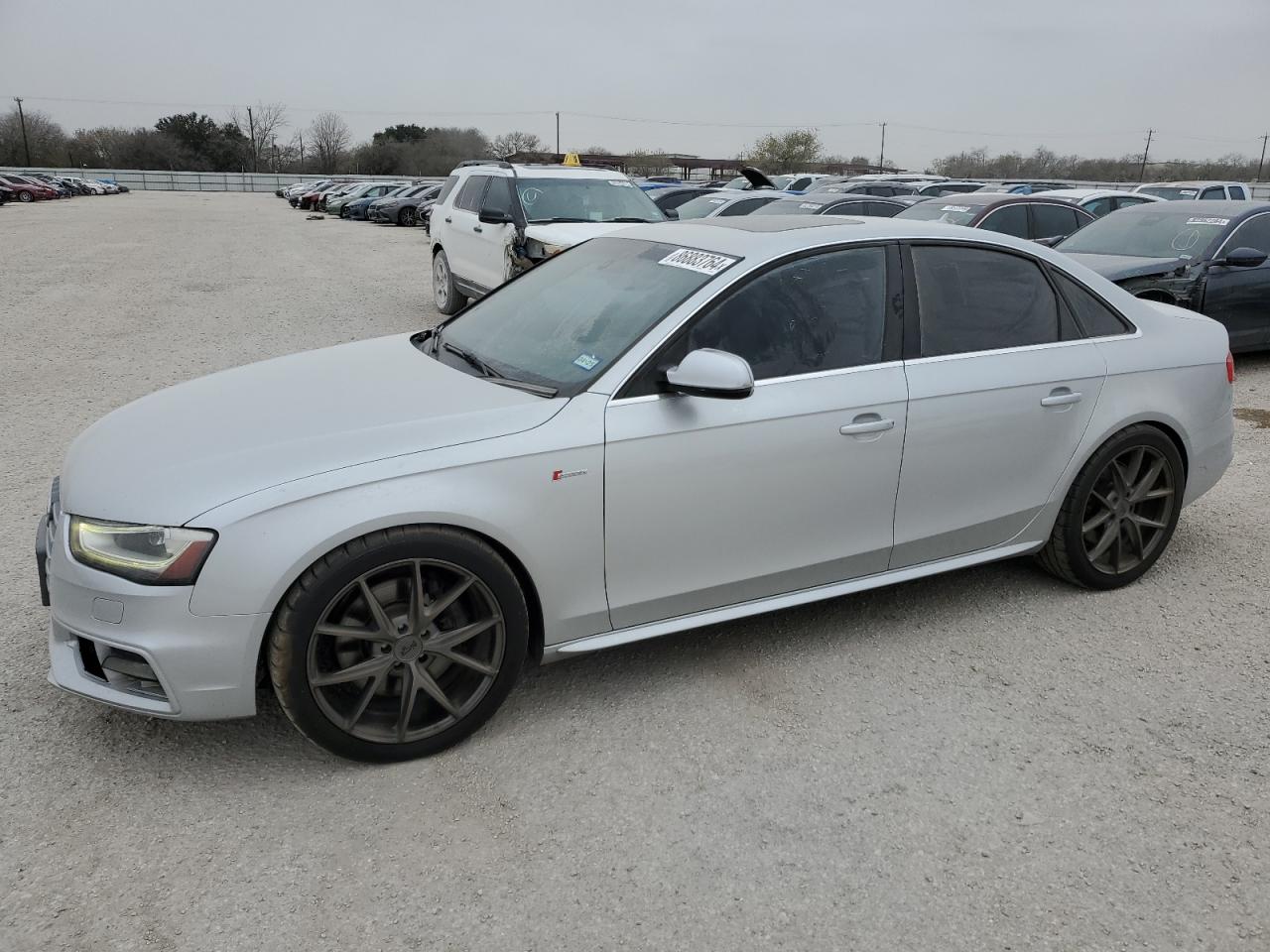 2013 AUDI S4/RS4