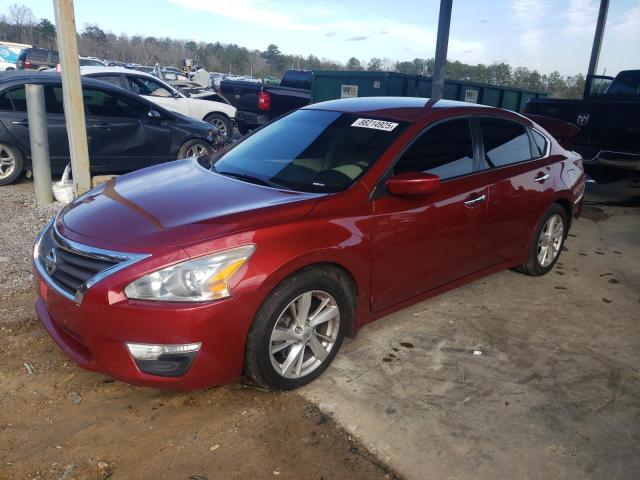  NISSAN ALTIMA 2014 Червоний