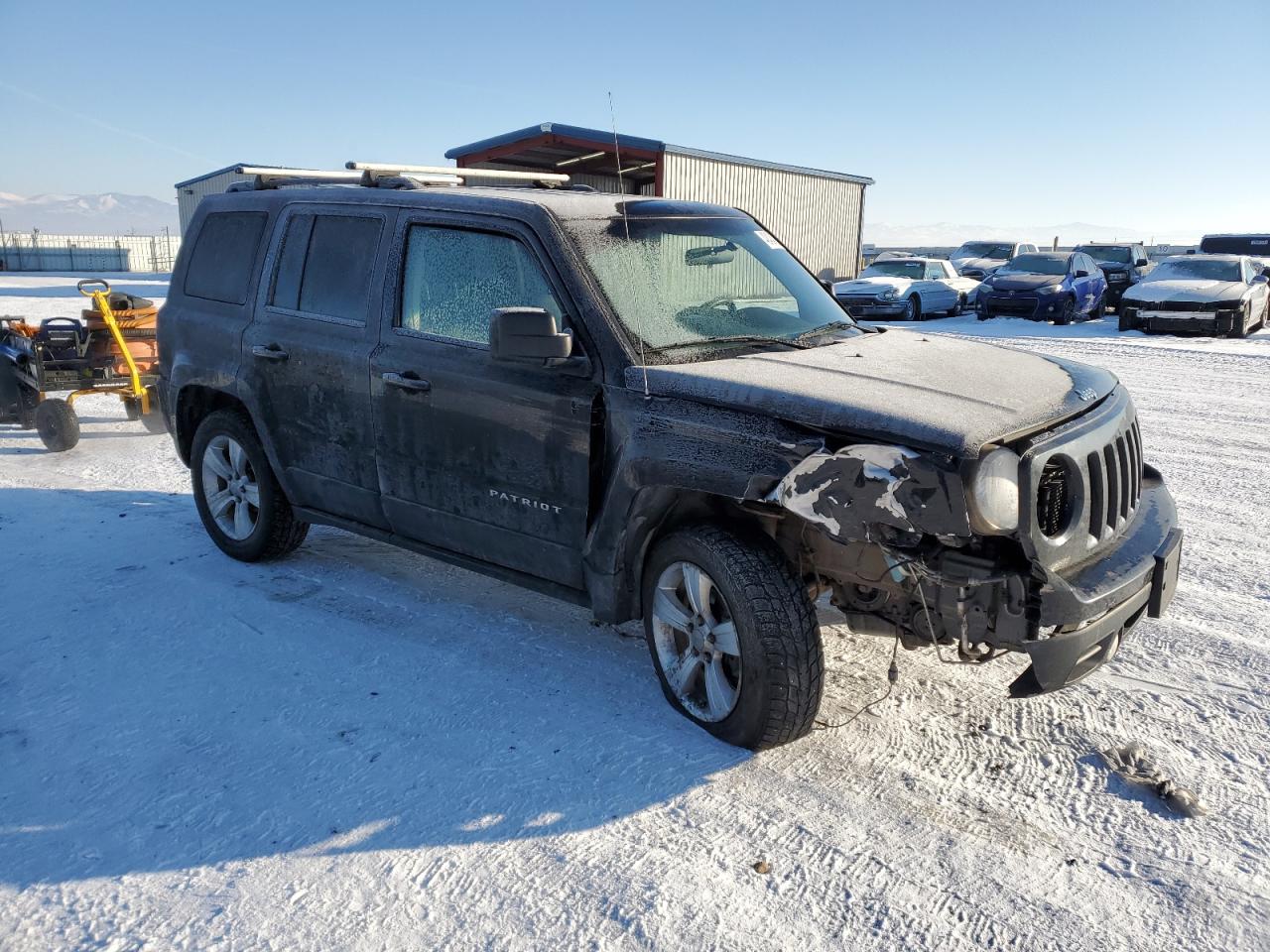 2013 Jeep Liberty (Patriot) - Image 4