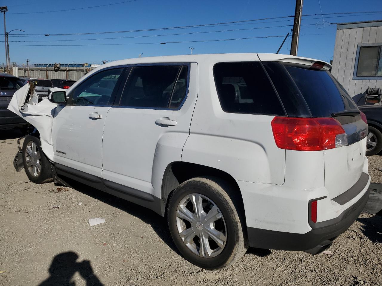 2017 GMC Terrain Sle white null flexible 2GKALMEK8H6353431 photo #3