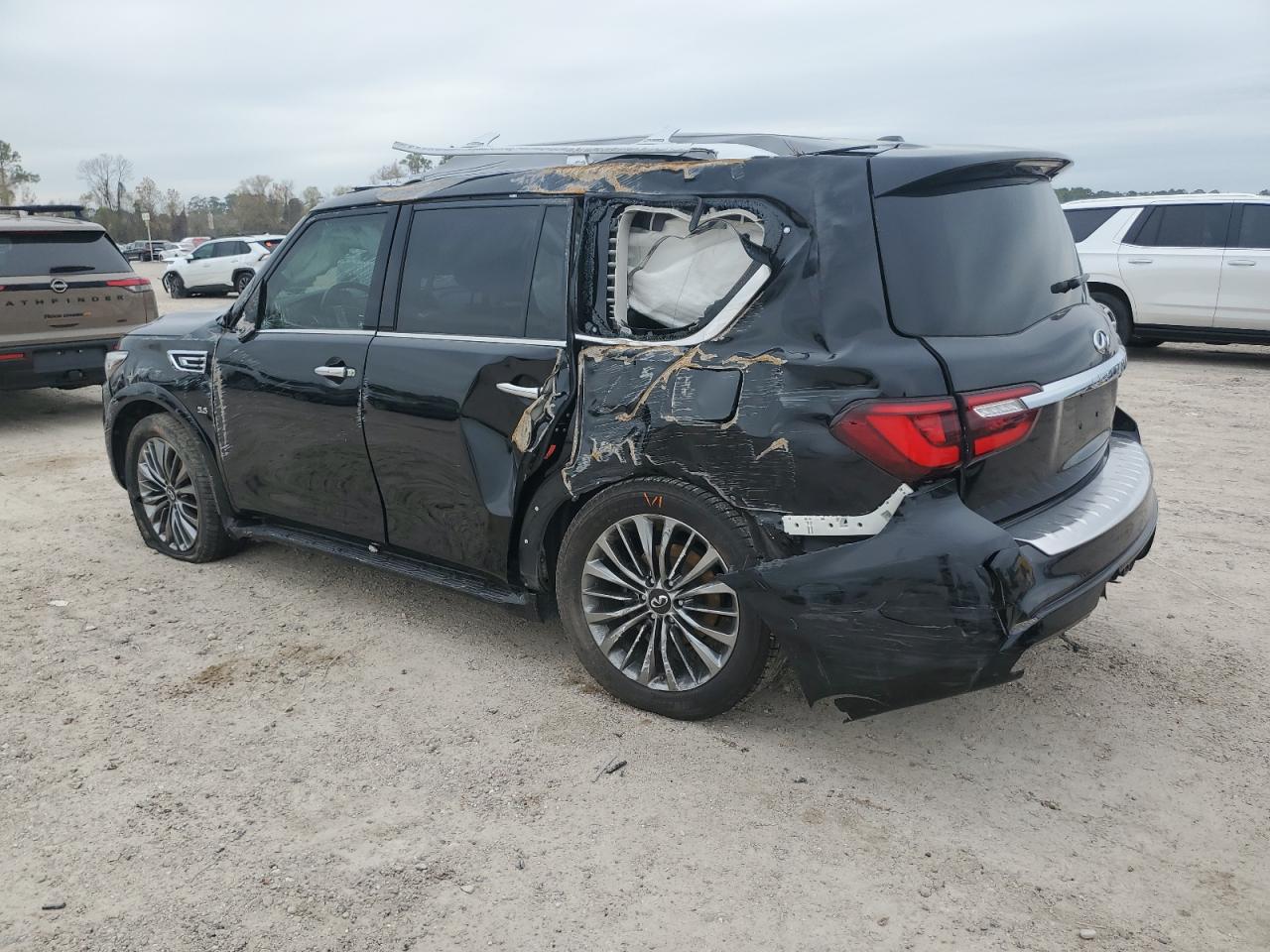 2019 Infiniti Qx80 Luxe VIN: JN8AZ2NF4K9682533 Lot: 86440564