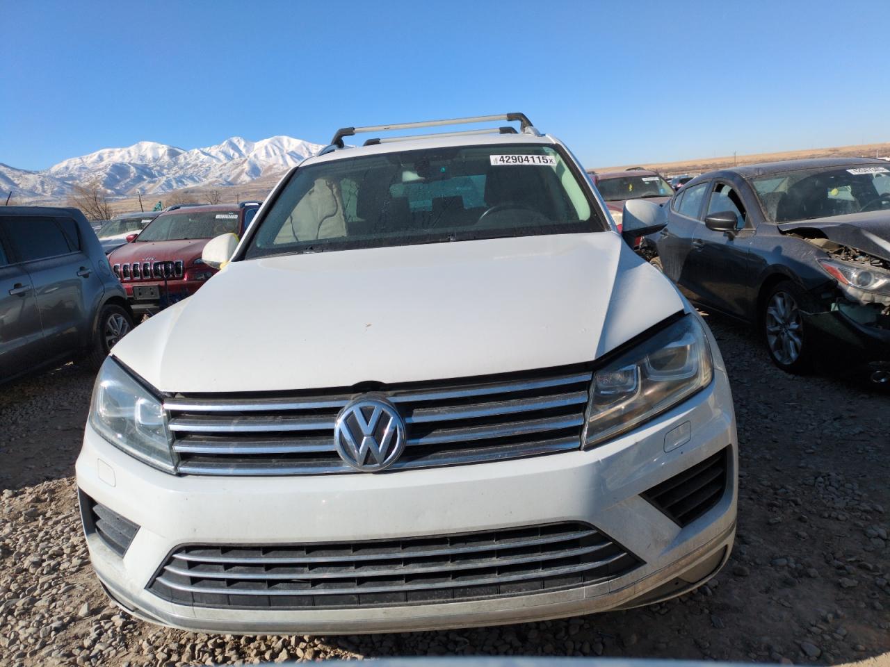 2015 Volkswagen Touareg - Image 5