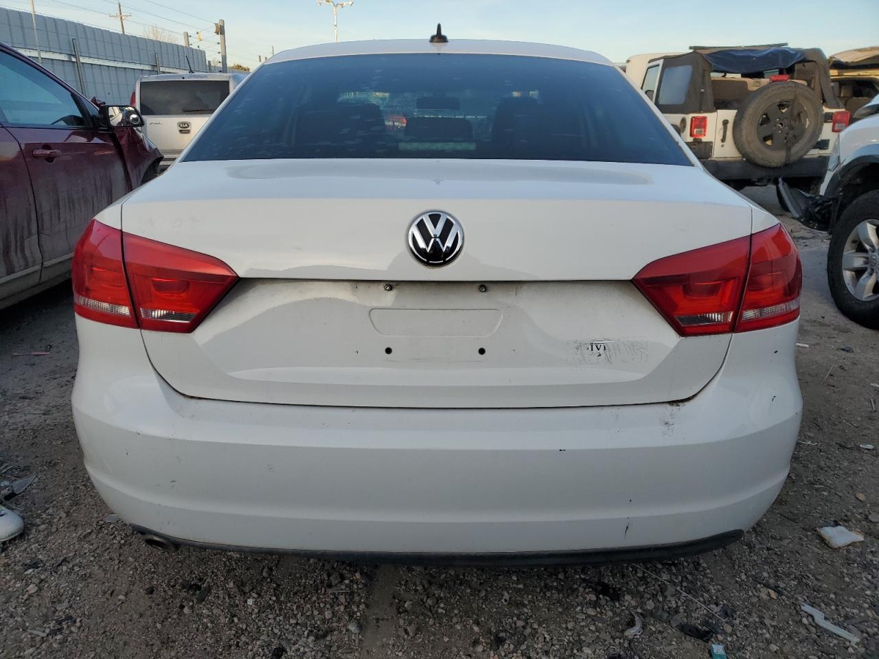 VIN 1VWBN7A34DC038991 2013 VOLKSWAGEN PASSAT no.6