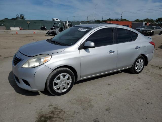  NISSAN VERSA 2014 Srebrny