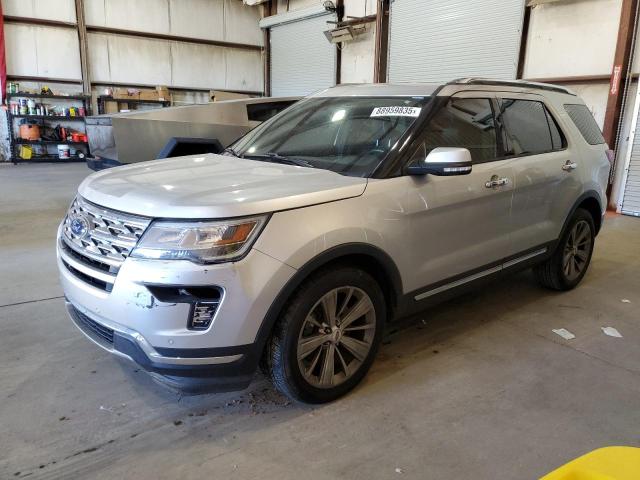 2018 Ford Explorer Limited en Venta en Gainesville, GA - Rear End