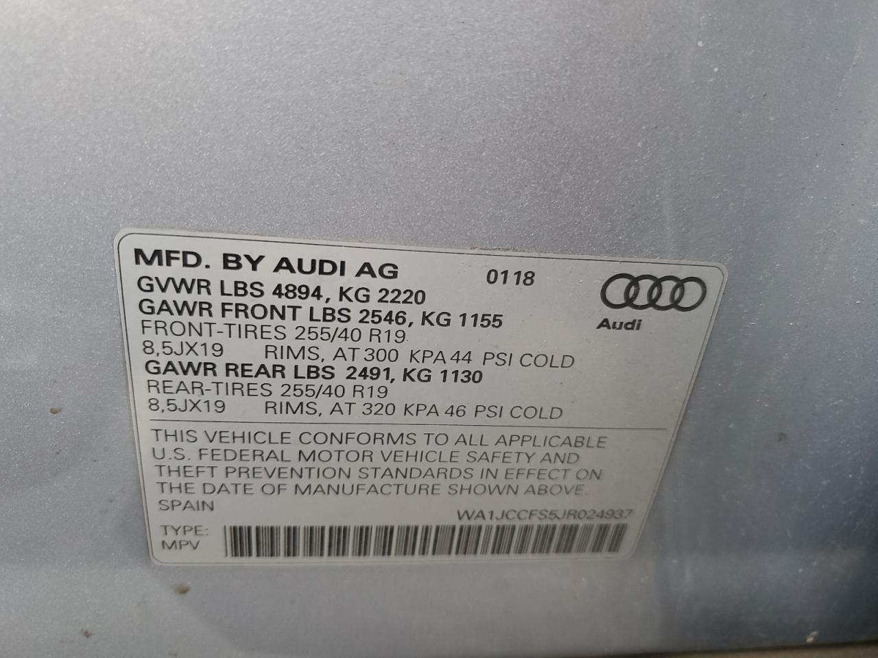 2018 Audi Q3 - Image 16