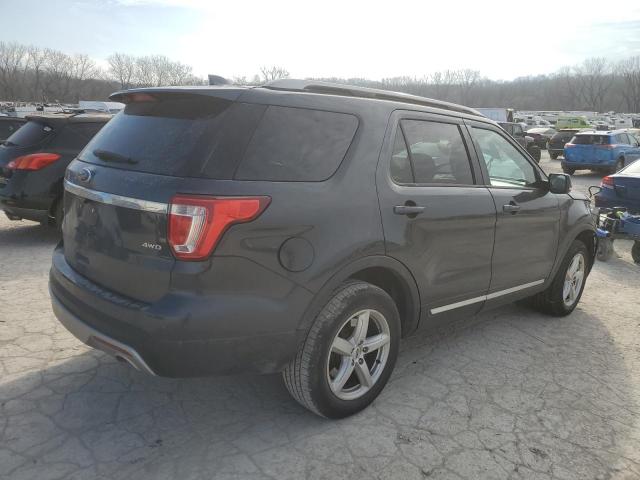  FORD EXPLORER 2017 Charcoal