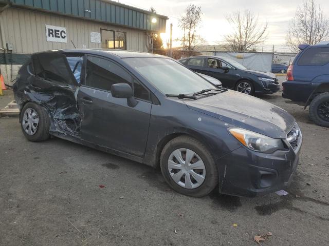  SUBARU IMPREZA 2013 Сharcoal