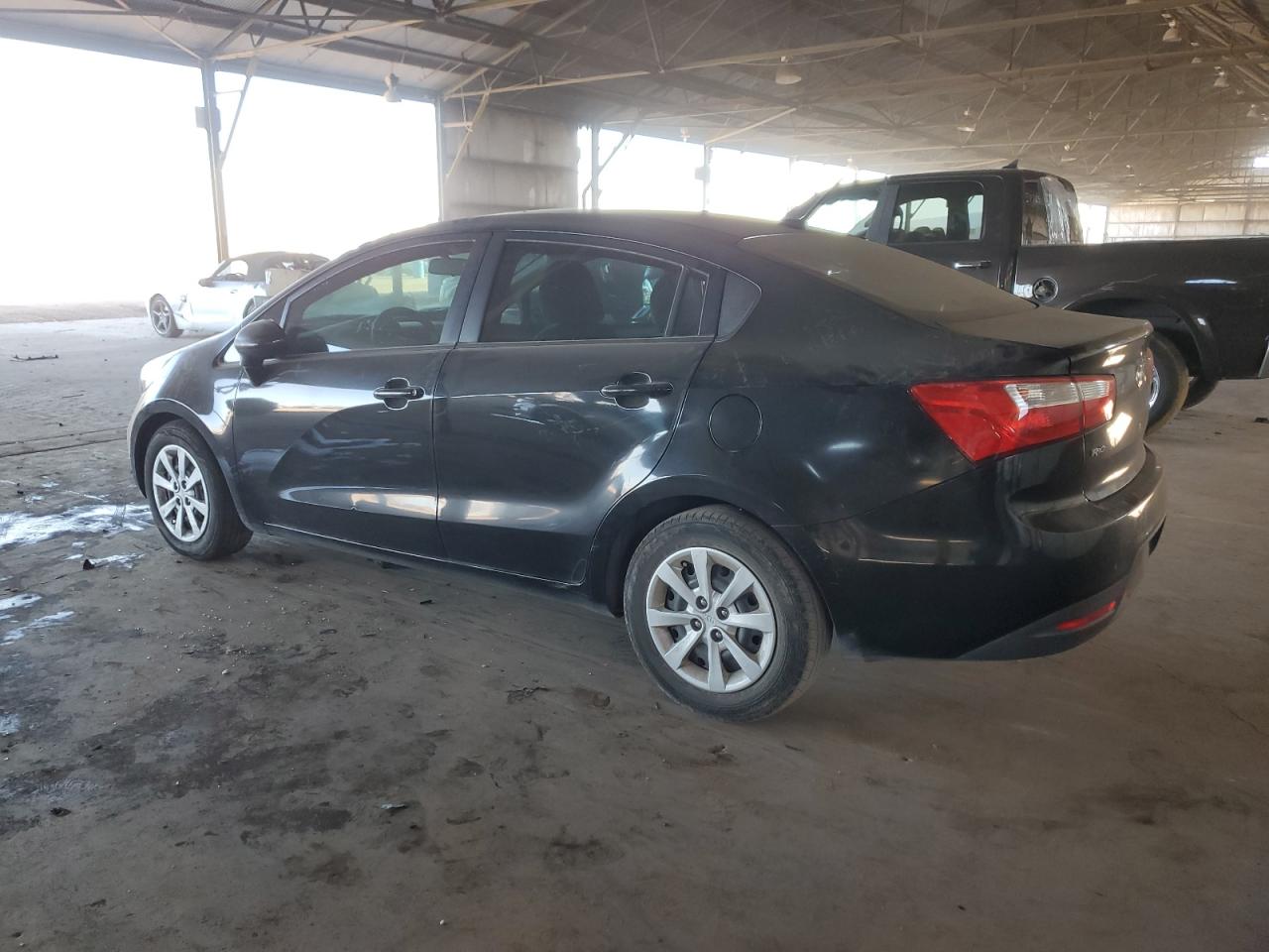 VIN KNADM4A30E6377919 2014 KIA RIO no.2