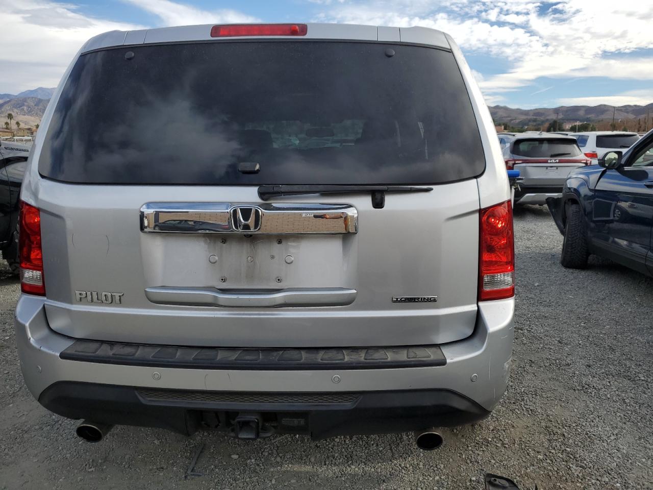 VIN 5FNYF3H95EB019335 2014 HONDA PILOT no.6