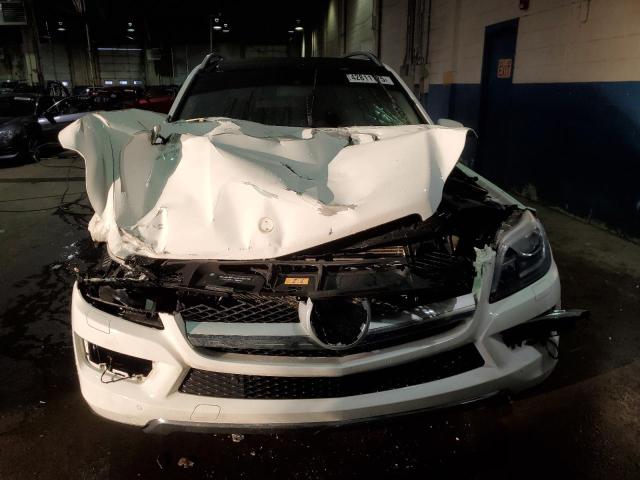  MERCEDES-BENZ GL-CLASS 2016 Белый