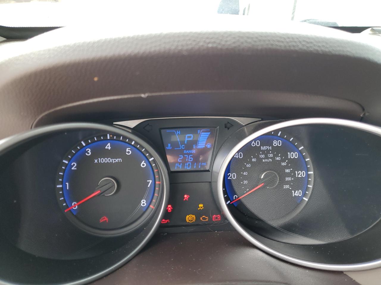 2015 Hyundai Tucson Gls VIN: KMFU084948 Lot: 88974765