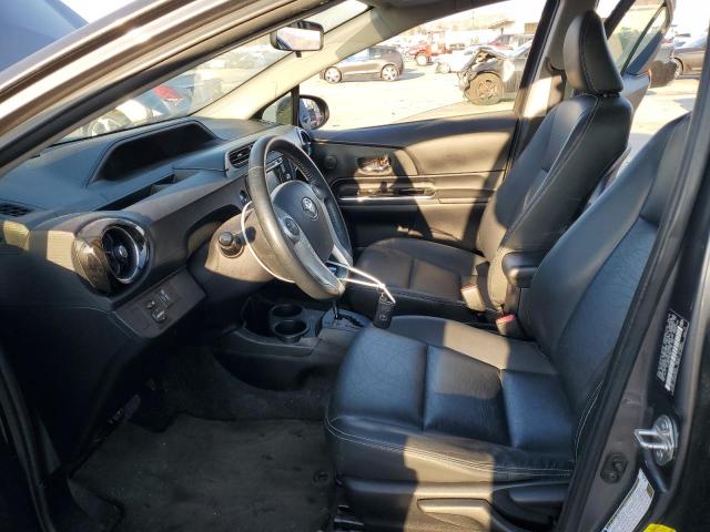 Хетчбеки TOYOTA PRIUS 2016 Сірий